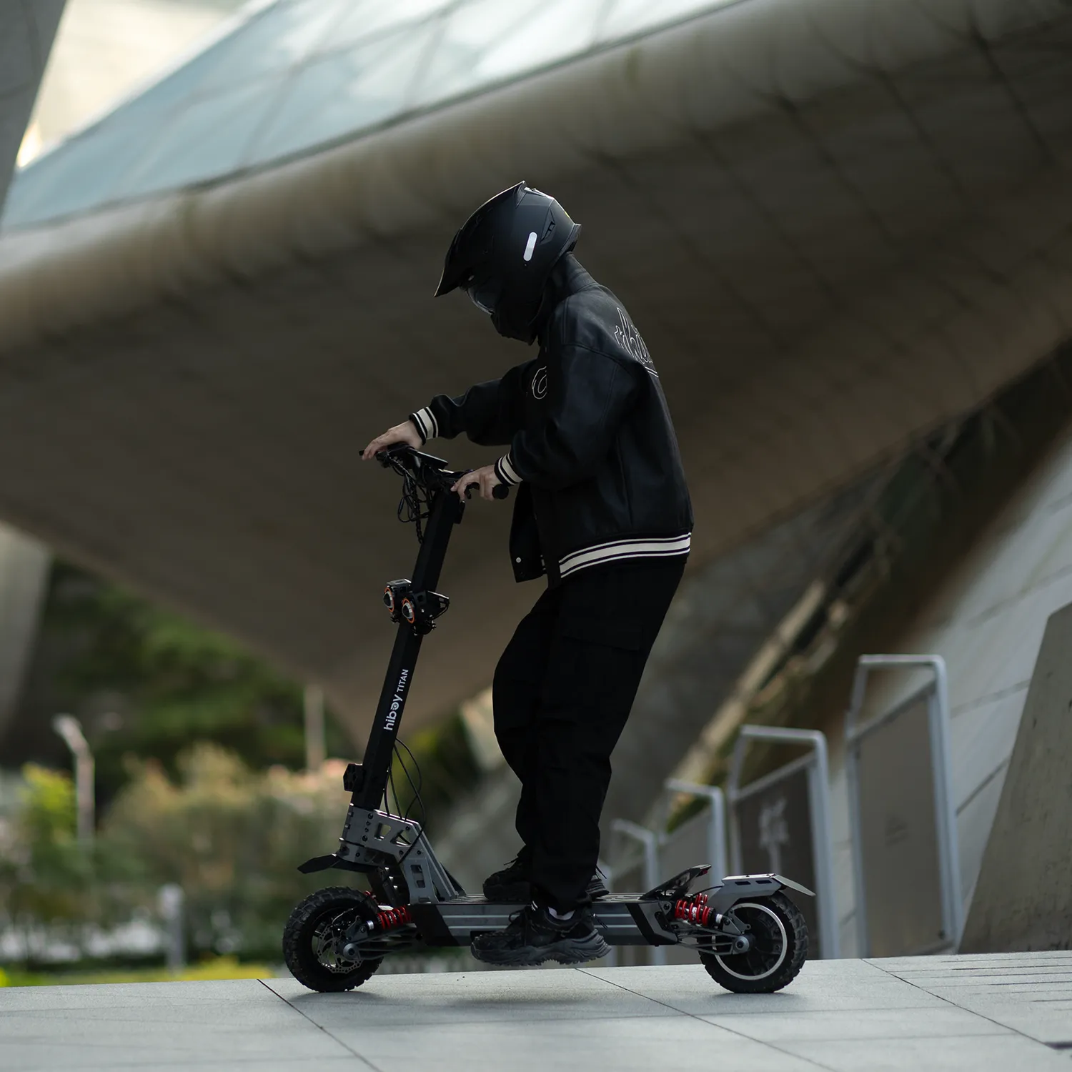 Hiboy TITAN elscooter 2026 terräng 1200W