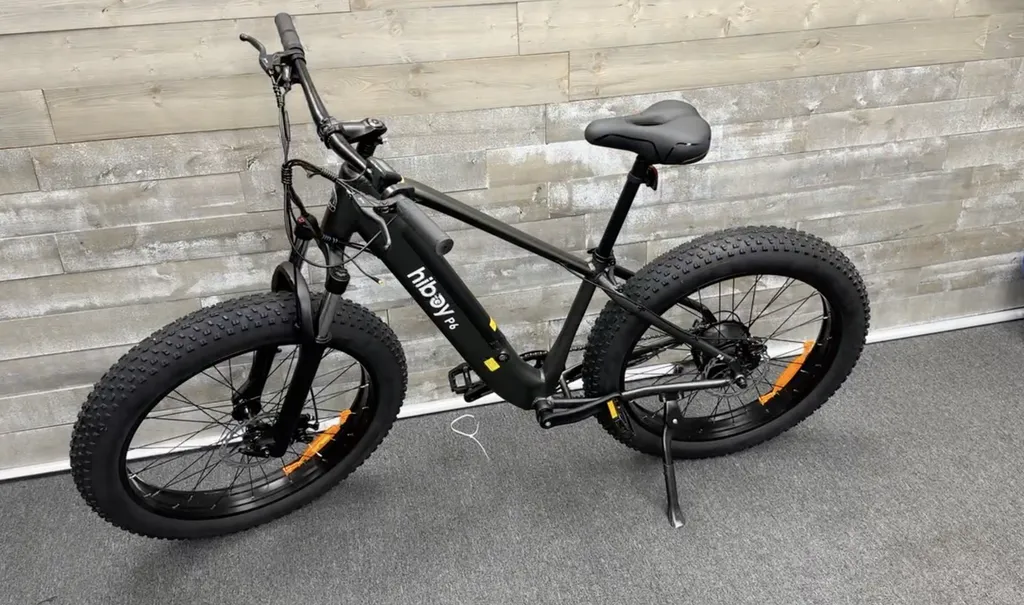 Hiboy P6 elcykel fatbike grova däck