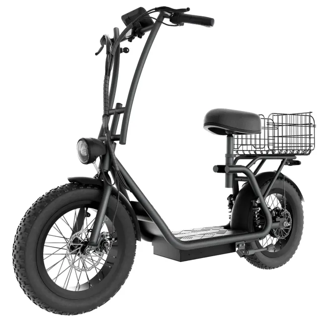 Hiboy U2 Pro elsparkcykel sadel 16 tum