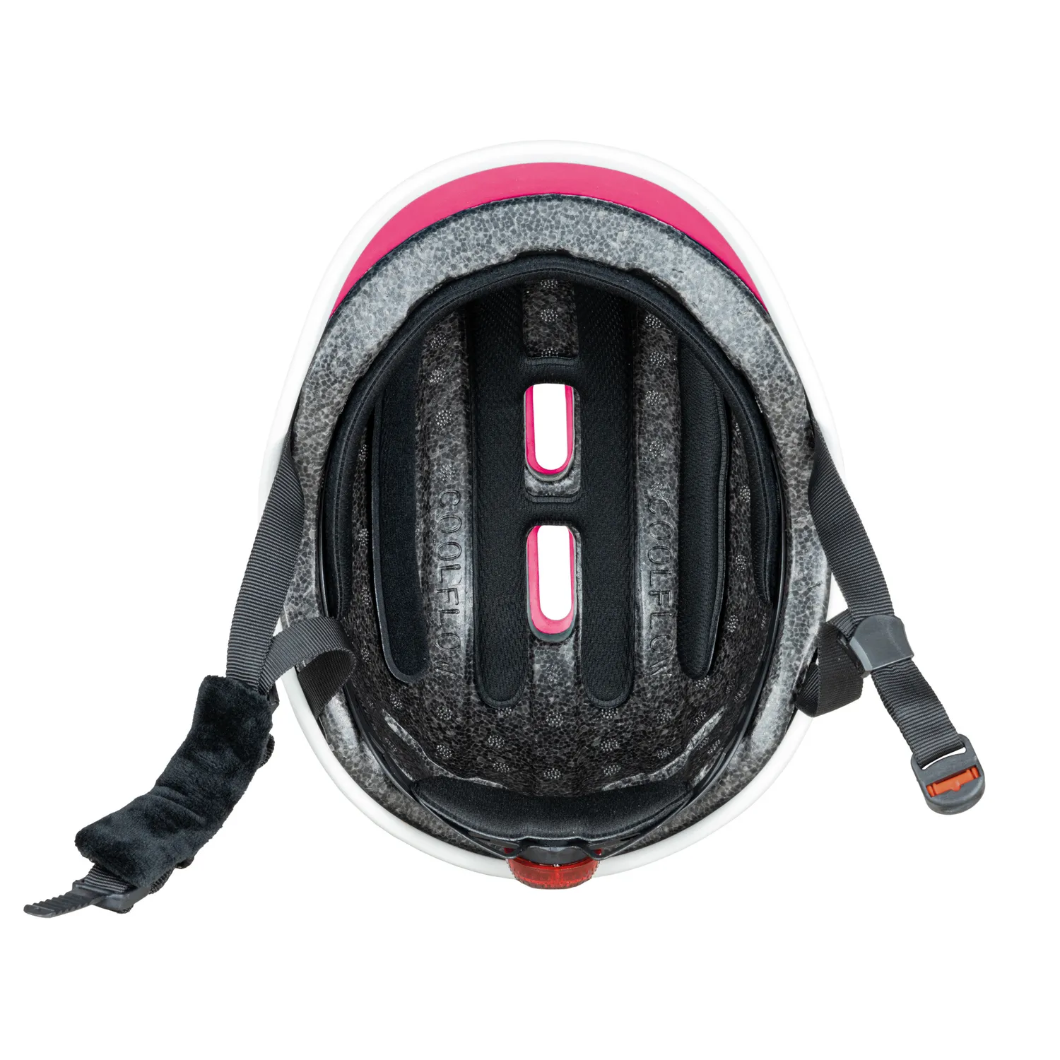 Globber Ultimum barnhjälm S/M 51-55cm med LED-bakljus
