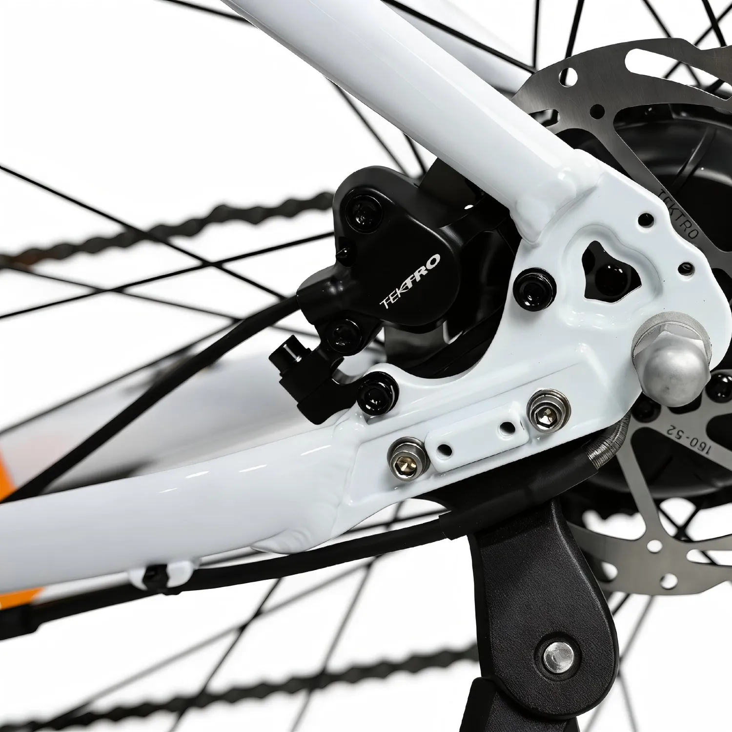 AOVO H700 elcykel svart 36V 10,4Ah momentsensor