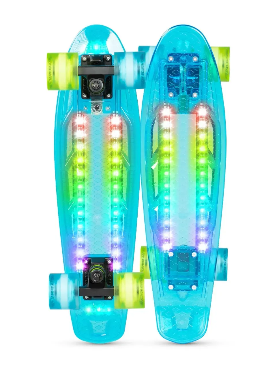 Madd Gear Retro skateboard 22 tum LED ljus