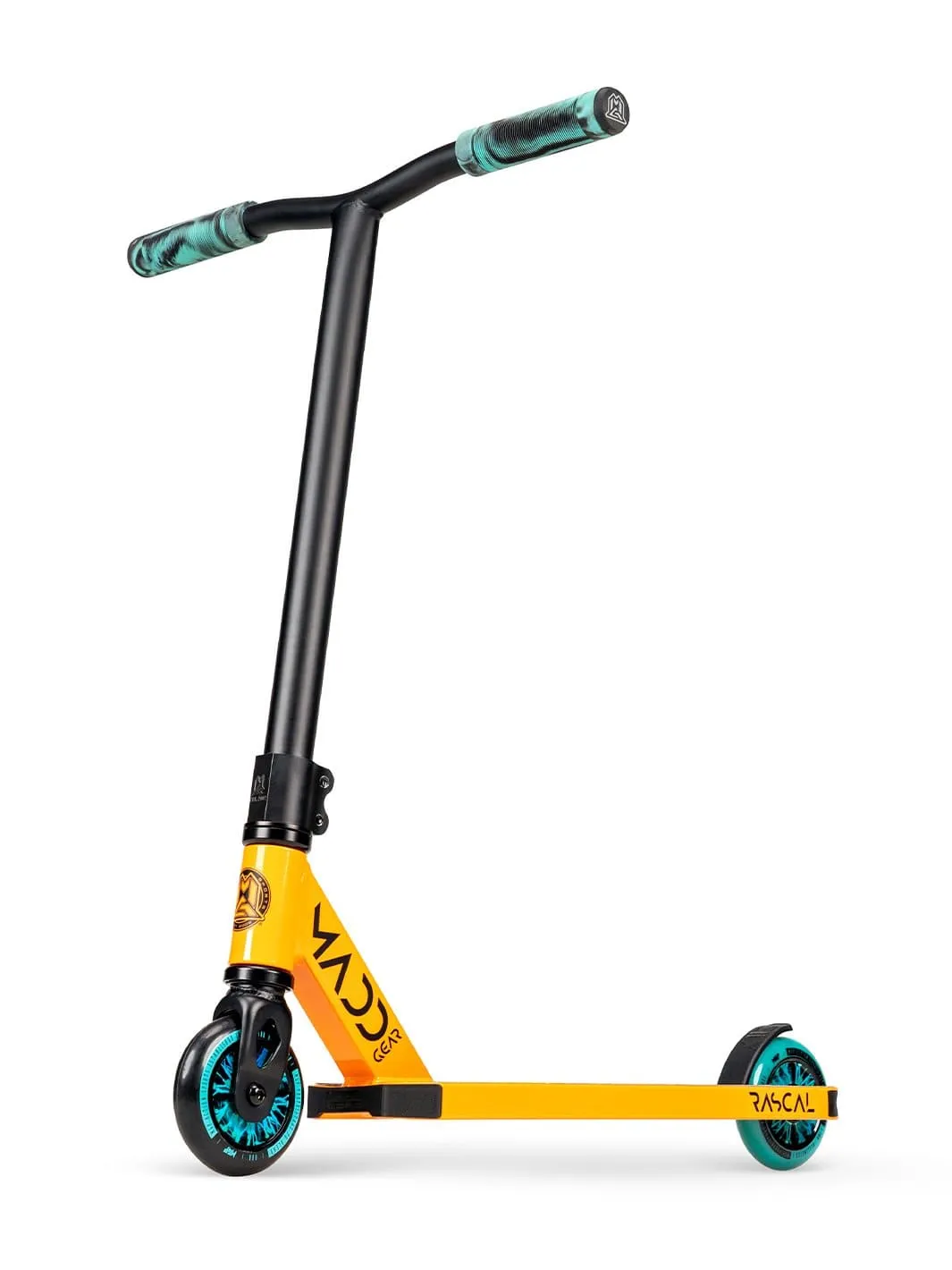 Madd Gear Renegade Rascal sparkcykel barn orange-teal lätt