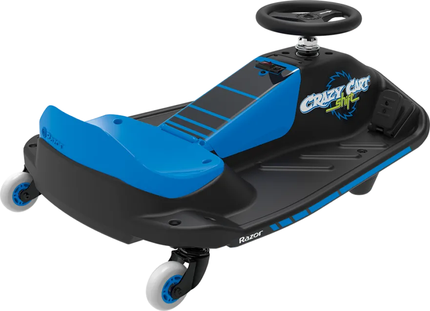 Razor Crazy Cart Shift drifting gokart barn