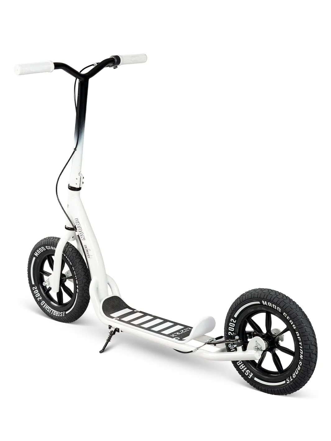 MGP Urban Glide Commuter sparkcykel vit 12 tum