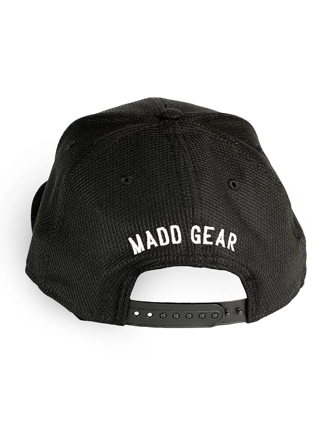Madd Gear MGX snapback keps svart broderad