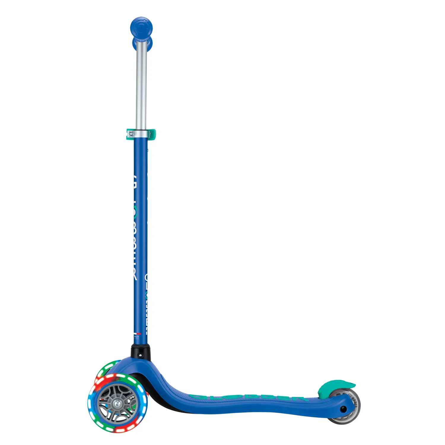 Globber Primo Plus Lights sparkcykel lysande hjul