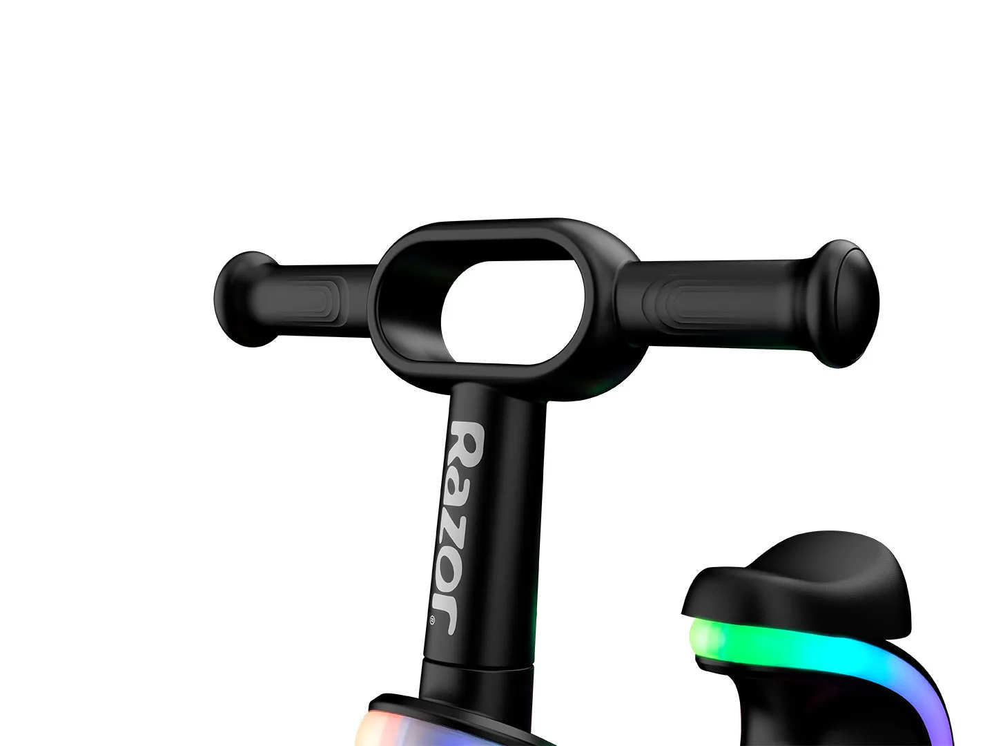 Razor Lightwave balanscykel trehjuling med ljus
