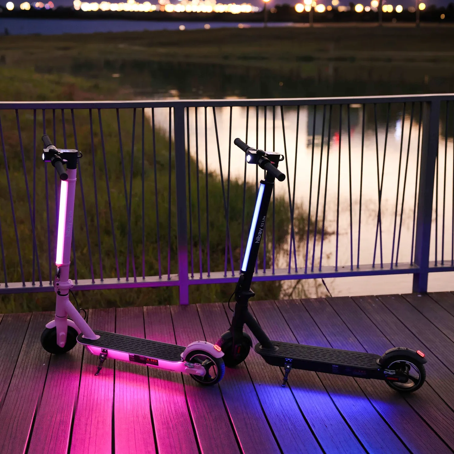 Hiboy S2 Lite elsparkcykel Svart 13 km/h barnmodell