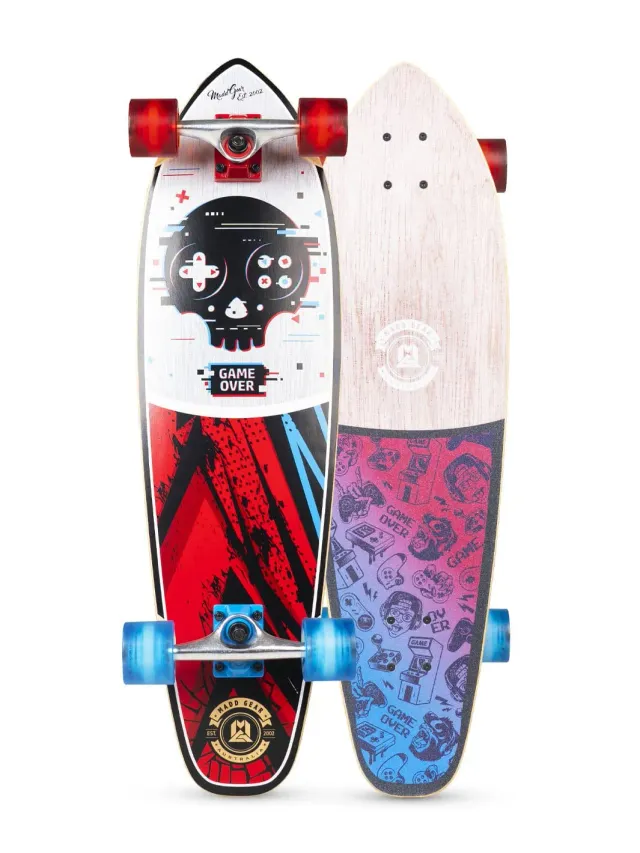 Madd Gear Cruiser skateboard 32 tum Game Over