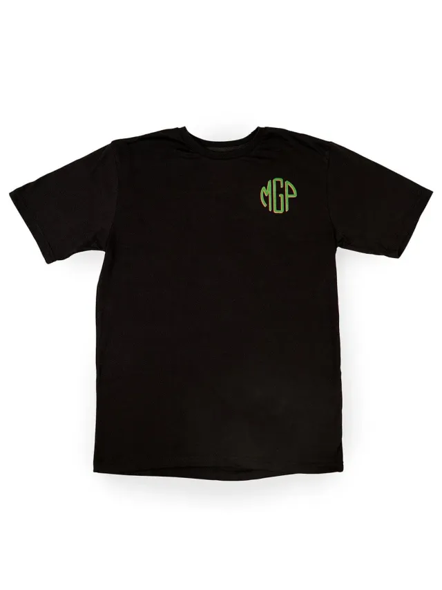 MGP Circle Logo t-shirt svart bomull
