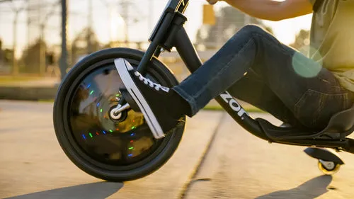 Razor RipRider 360 Lightshow trehjuling drift
