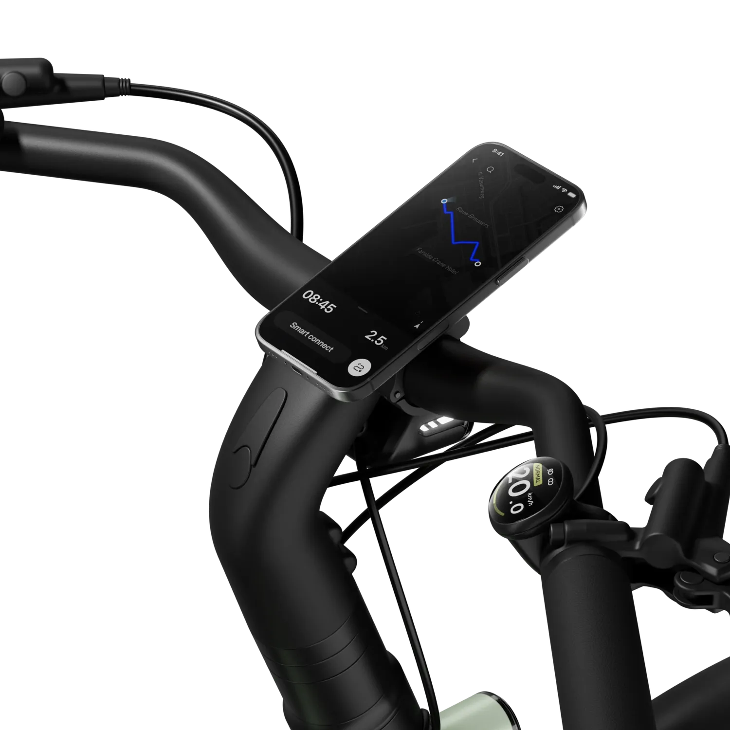 Tenways mobilhållare cykel hållarfäste-A