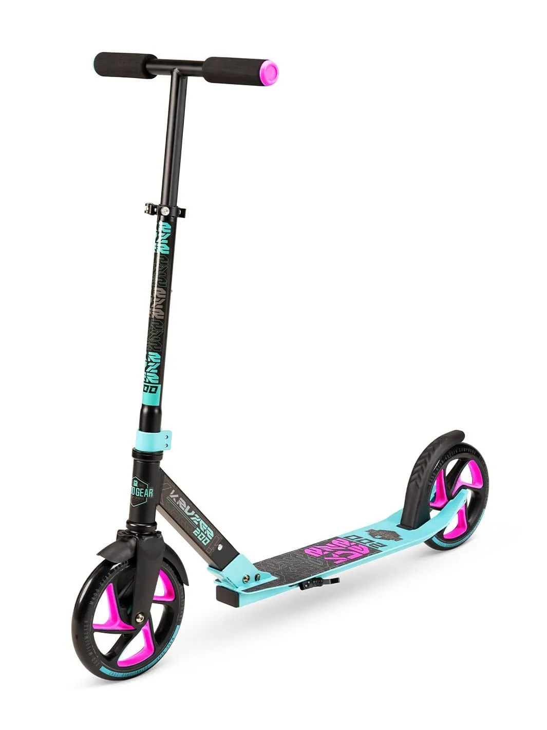 Madd Gear Kruzer 200 sparkcykel turkos