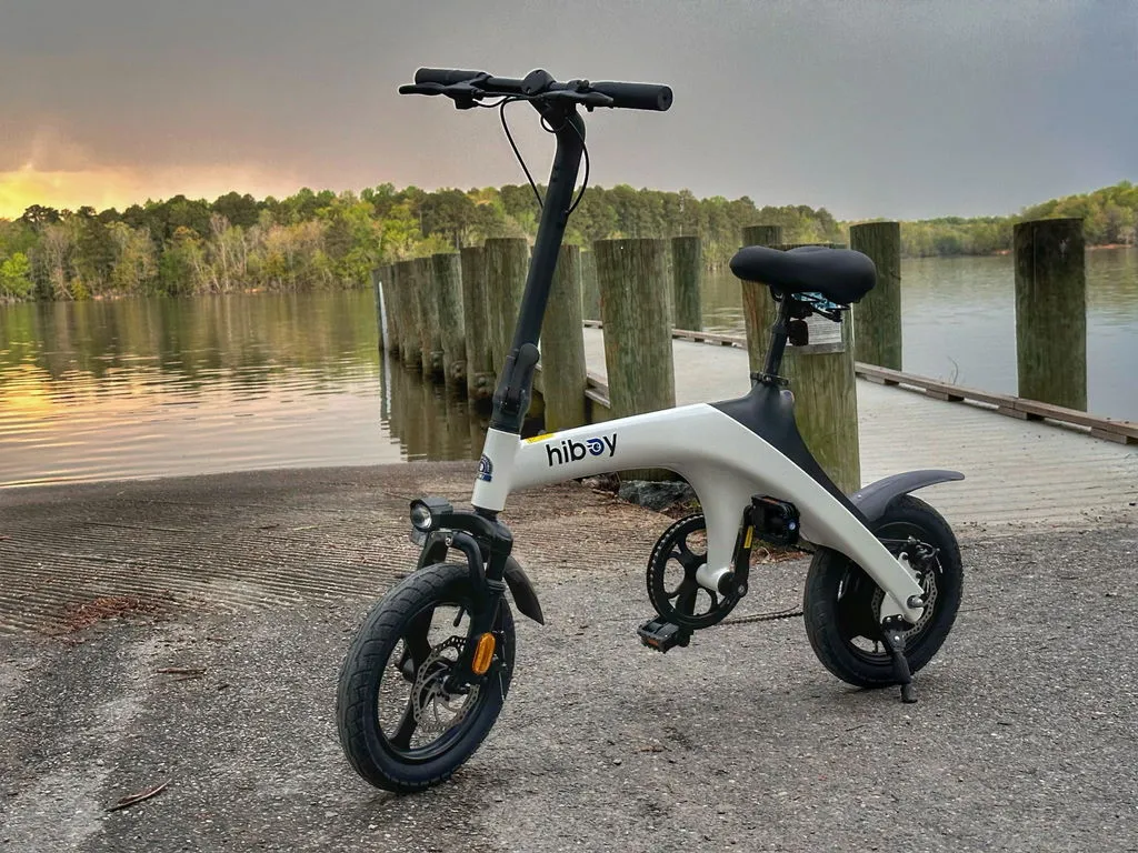 Hiboy C1 hopfällbar elcykel för pendling