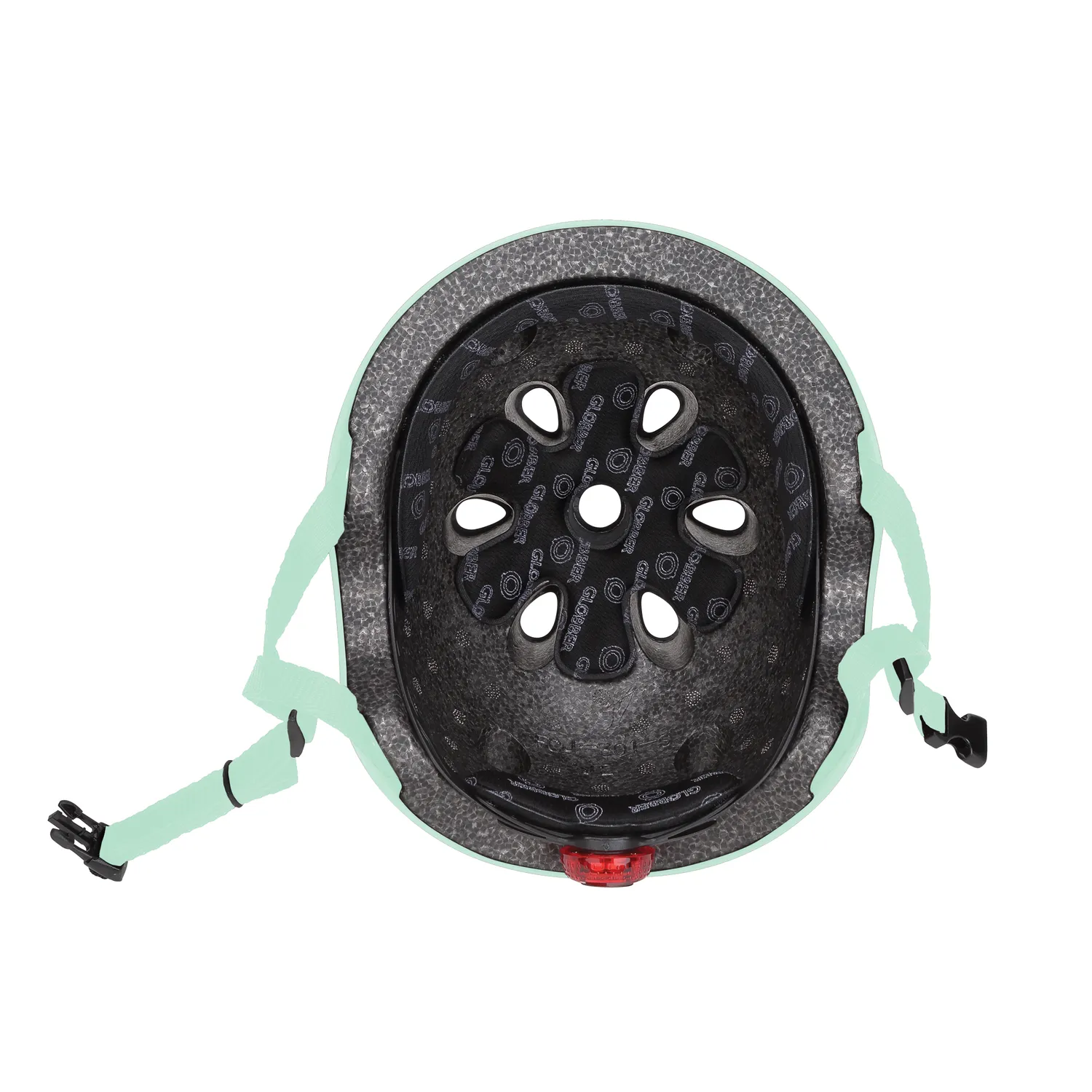 Globber Primo XS/S barnhjälm 48-53 cm med LED