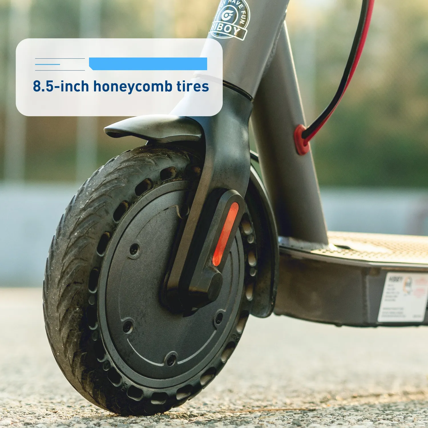 Hiboy S2 elsparkcykel 350W 27 km räckvidd