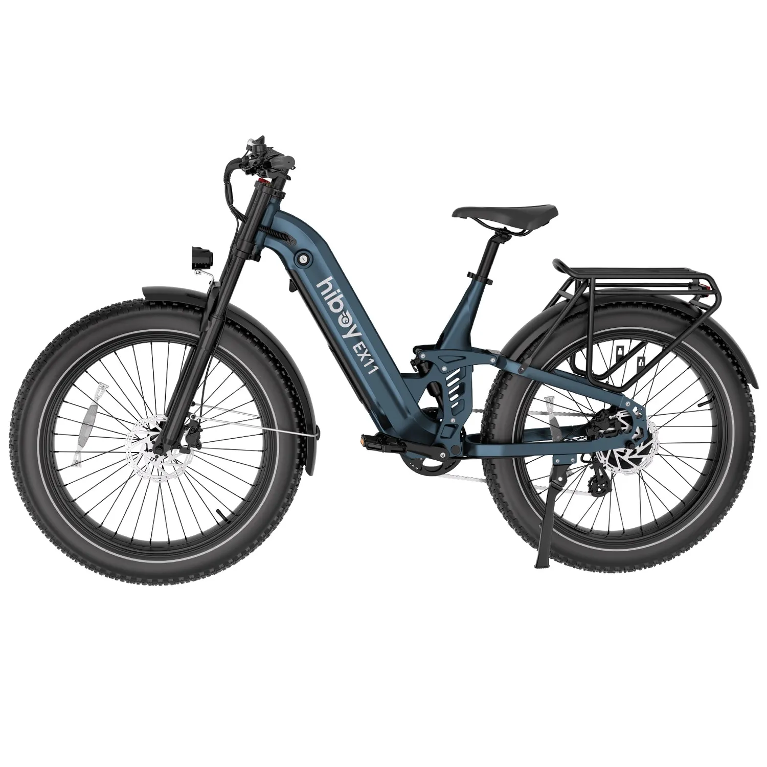 Hiboy EX11 elcykel 26 tum chameleon heldämpad fatbike