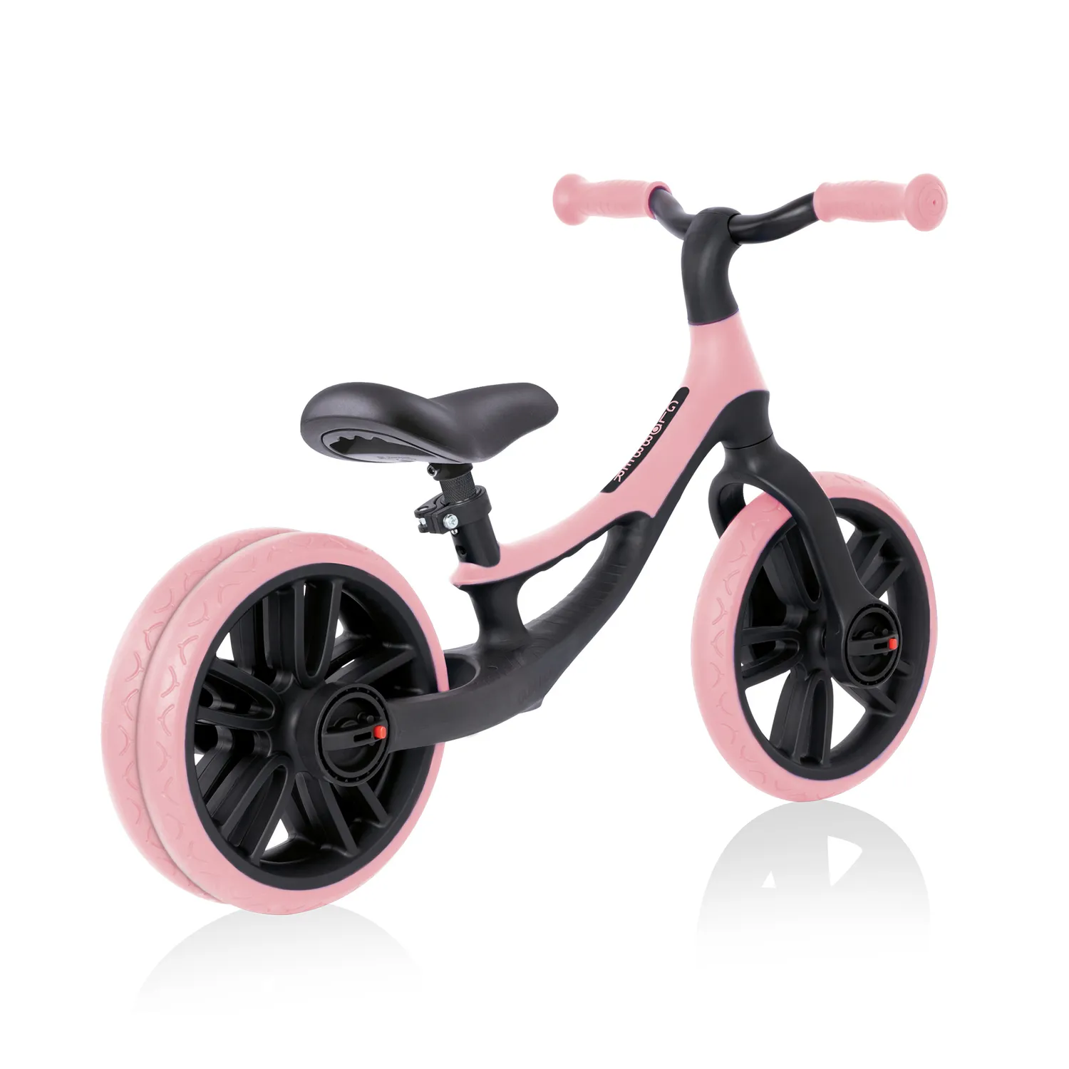 Globber GO BIKE Elite Duo balanscykel duo stödhjul