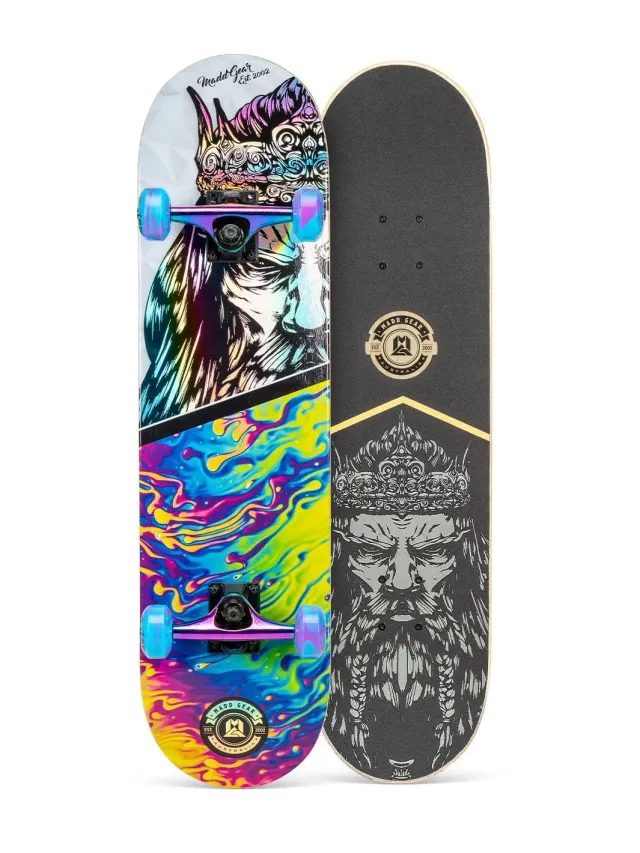 Madd Gear Grind Spec Valkyrie skateboard 31" komplett blå