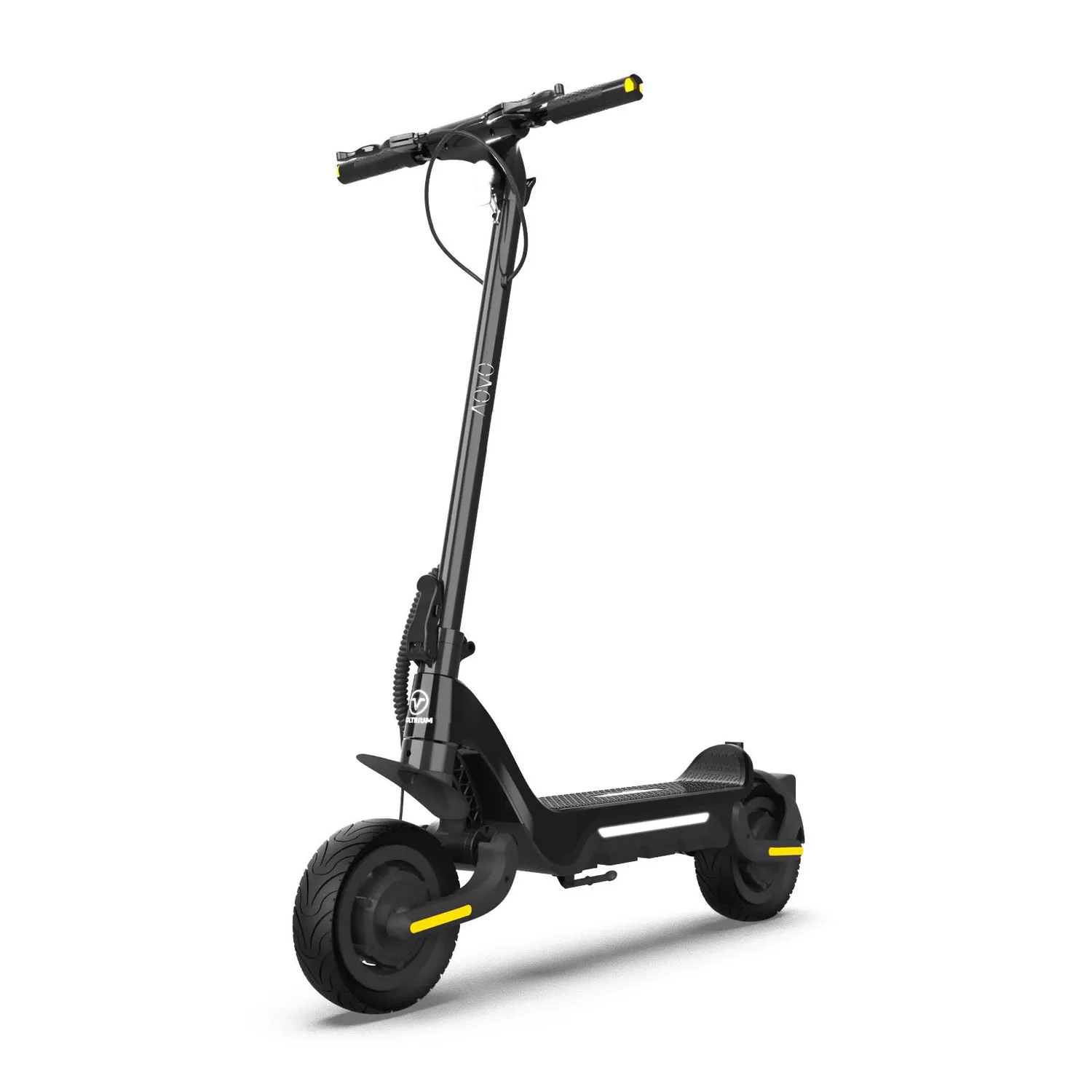 AOVO X5 elsparkcykel svart 60 km räckvidd