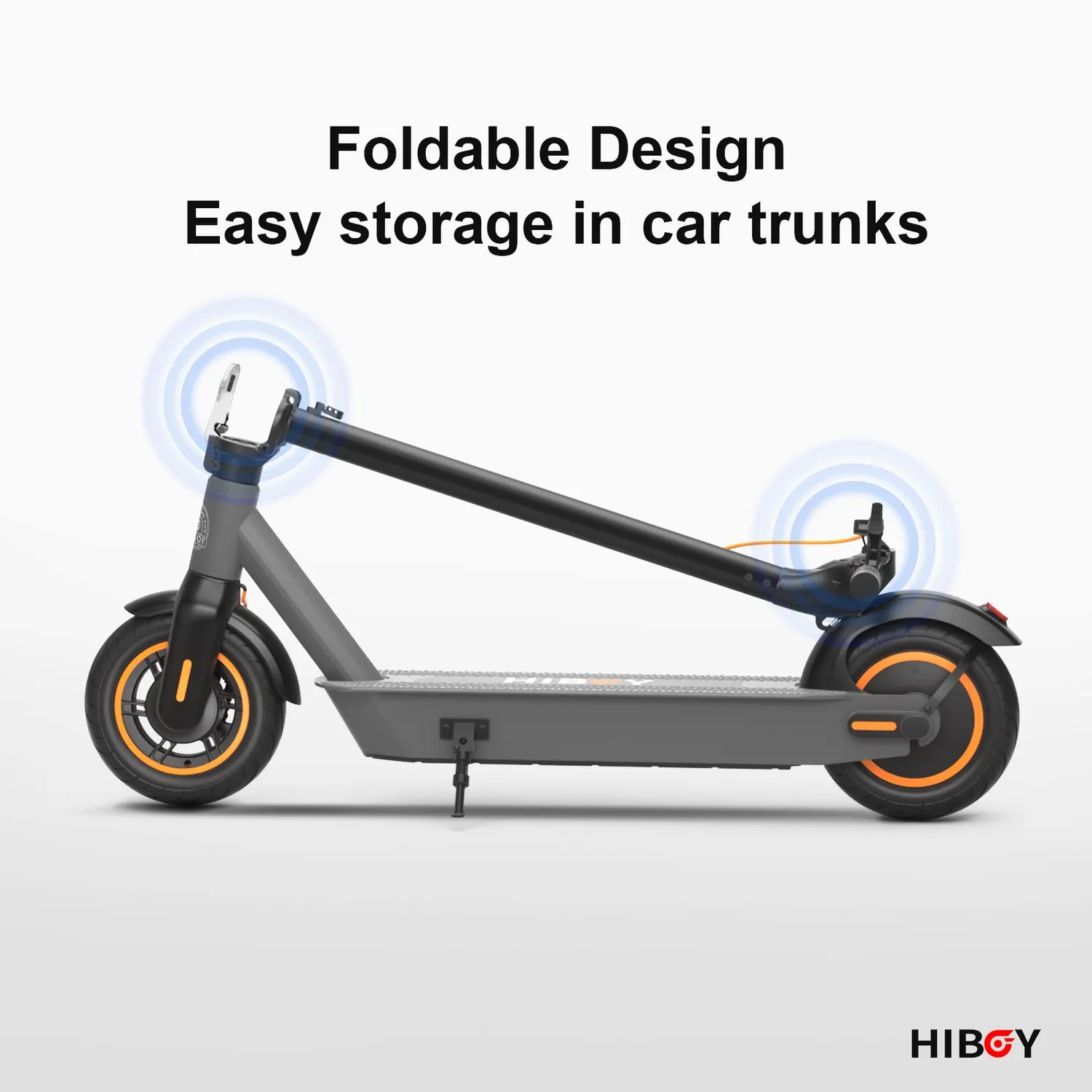 Hiboy S2 MAX elsparkcykel renoverad