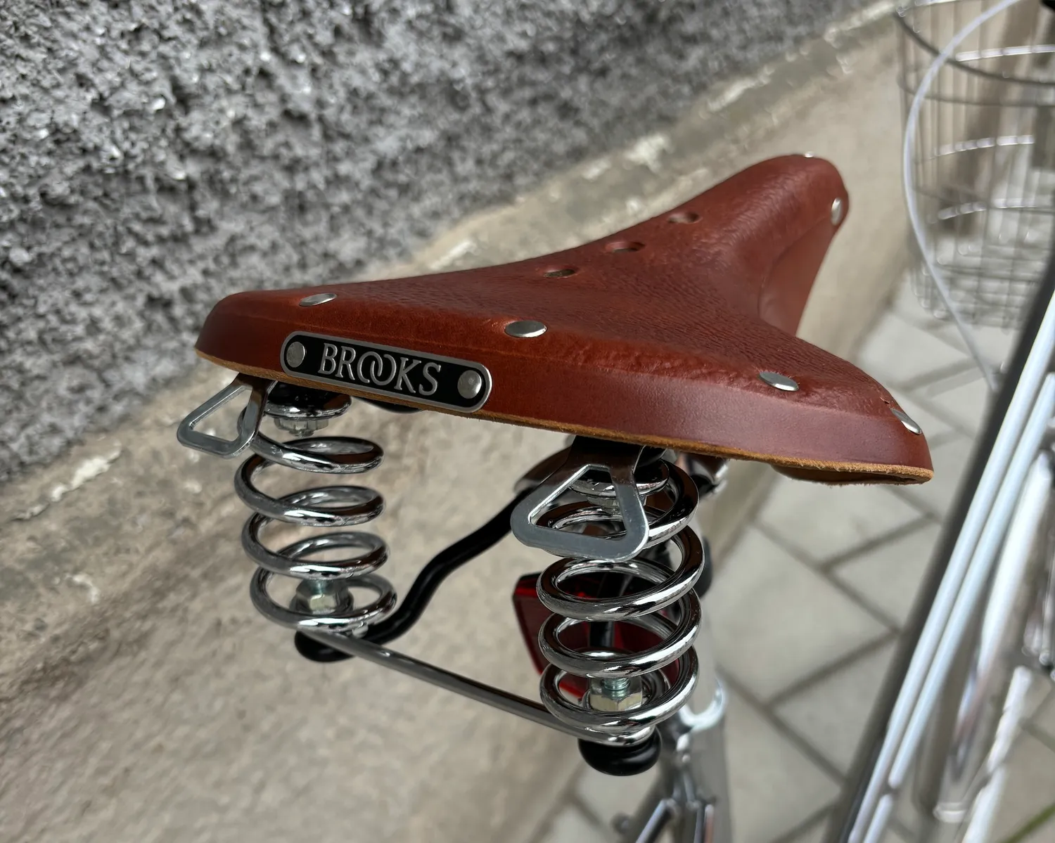 BikeID Step-through 7 sparkcykel krom