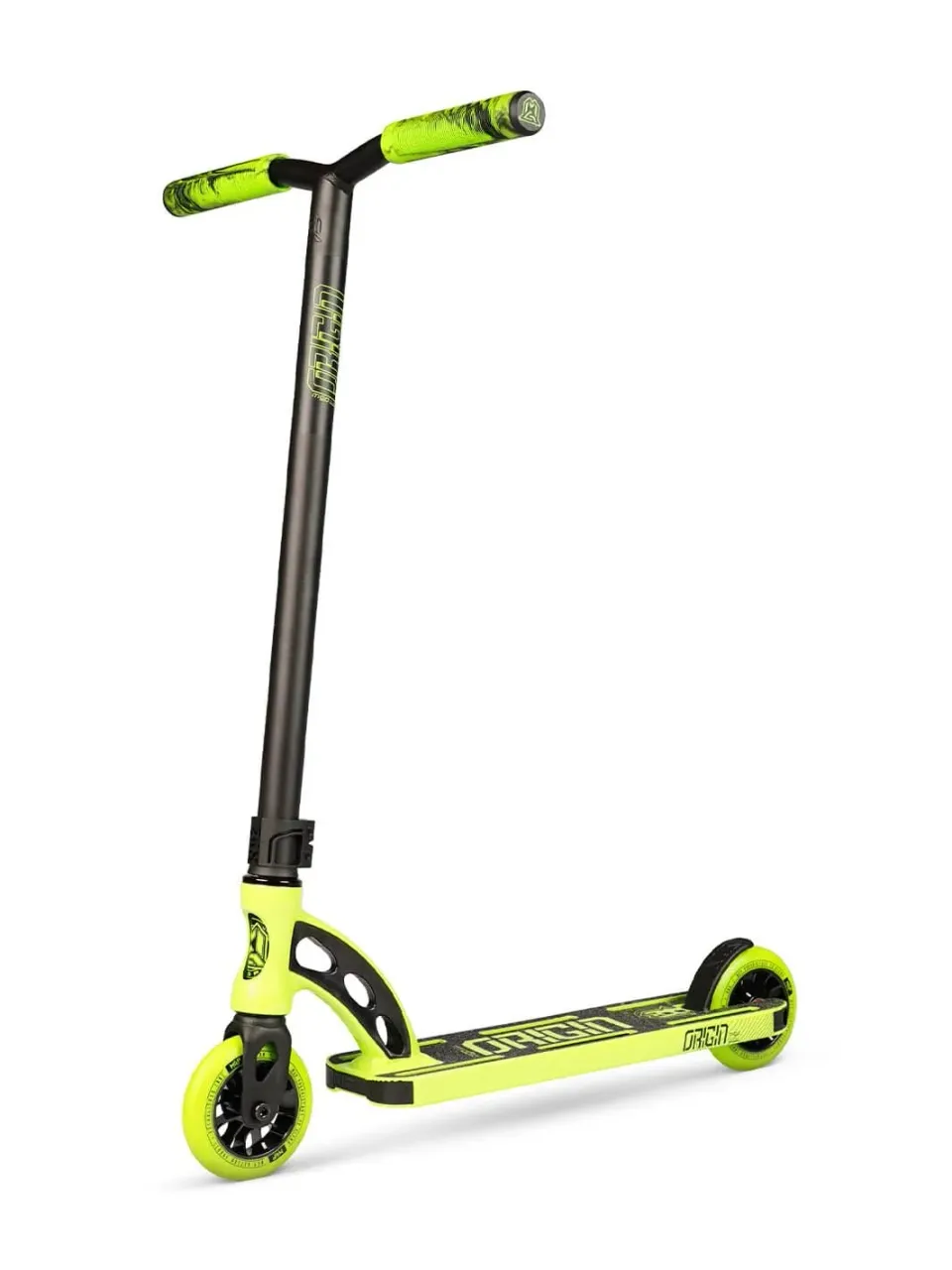 MGP Origin Shredder tricksparkcykel grön svart