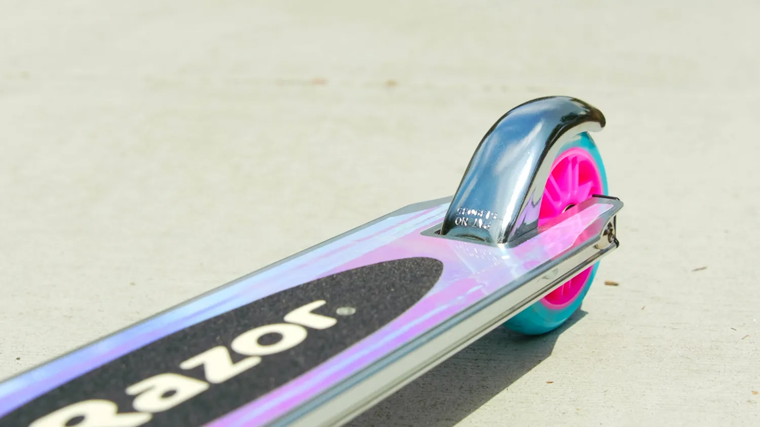 Razor A Holographic sparkcykel holografisk