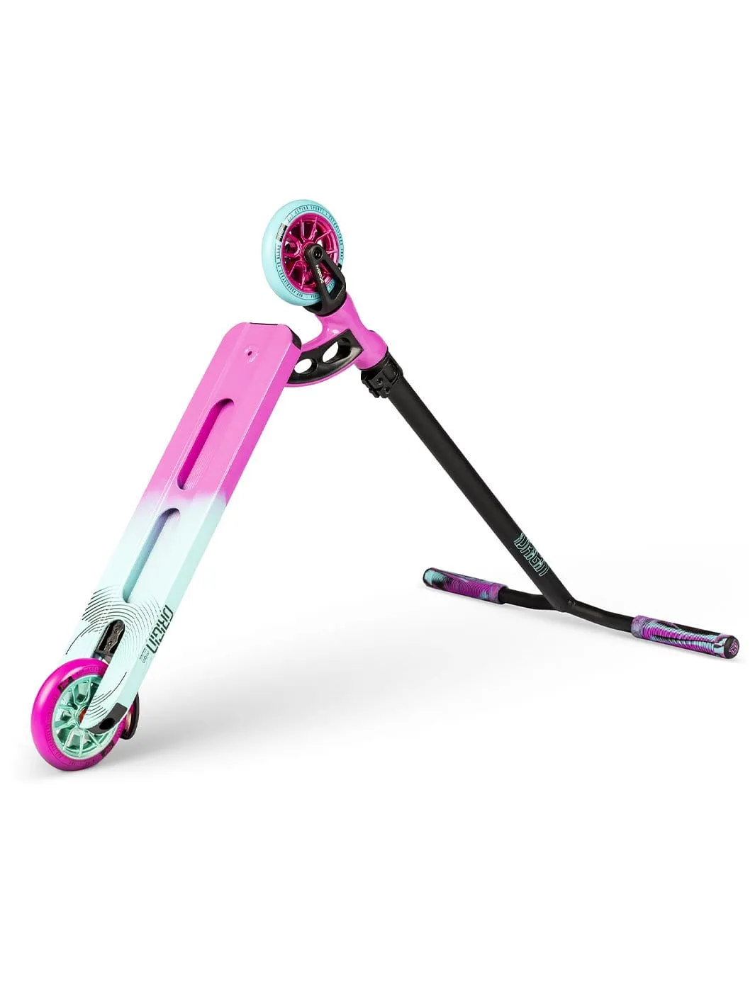 MGP Origin Pro sparkcykel Pink Teal lätt