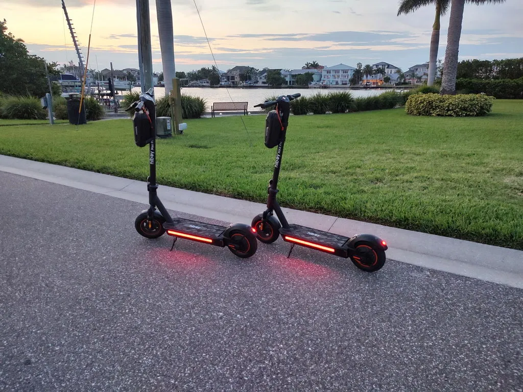 Hiboy elsparkcykel väska 3L vattentät PU