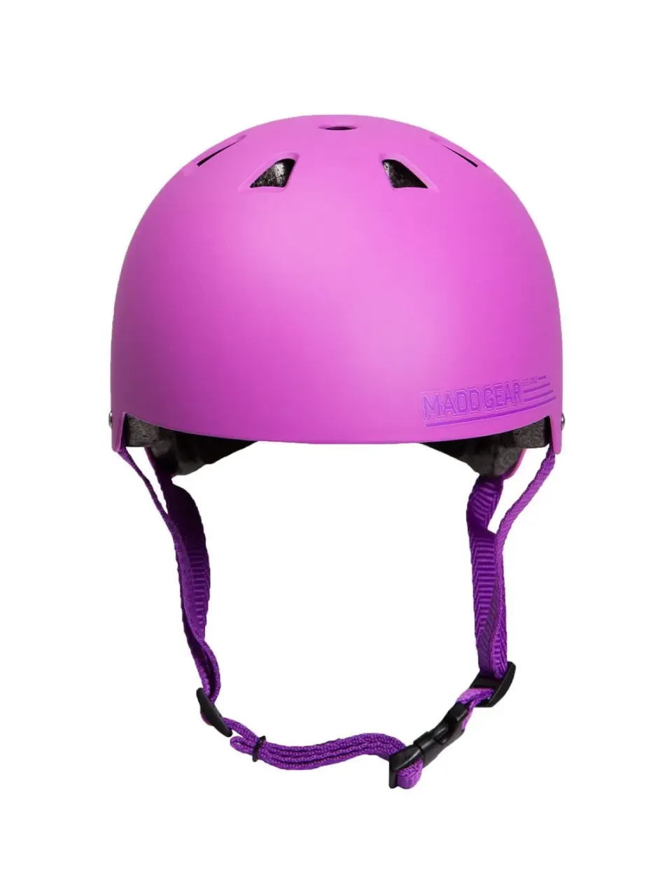 Madd Gear Certified EPS hjälm rosa-lila 55–58 cm
