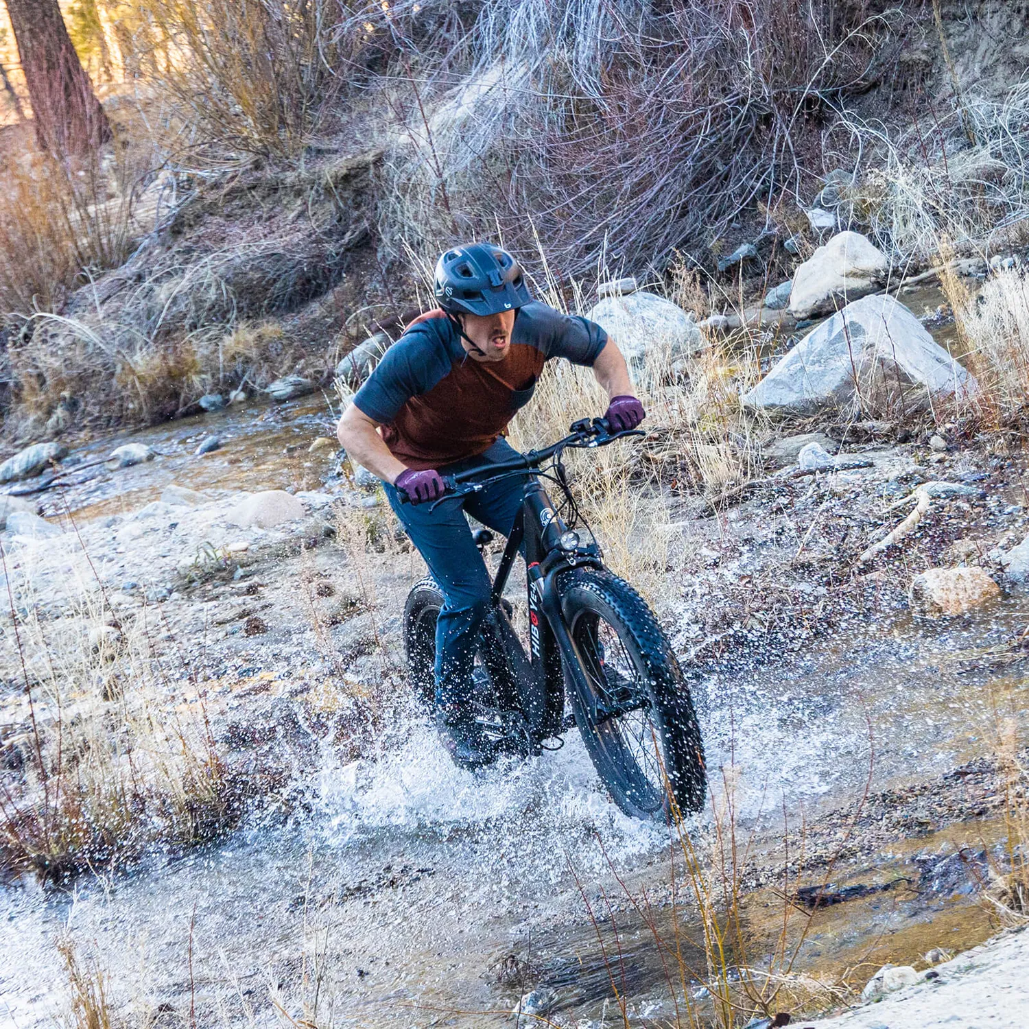 Hiboy P6 renoverad elcykel fatbike