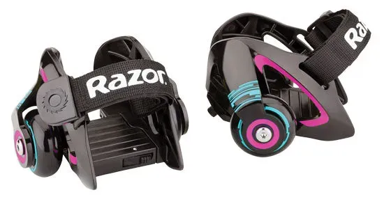 Razor Jetts hälhjul grön barn sparkhjul