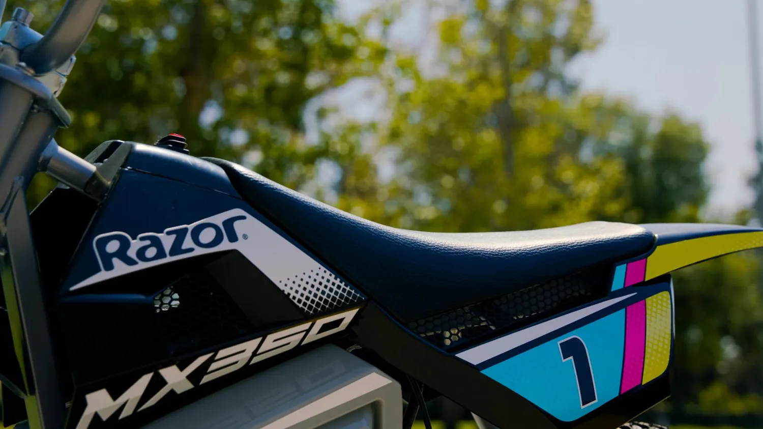 Razor Dirt Rocket MX350 Pro eldirtbike litium