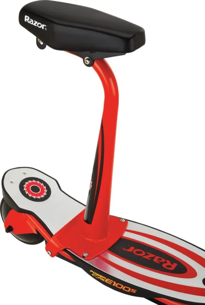 Razor Power Core E100S elsparkcykel med sadel 54 kg