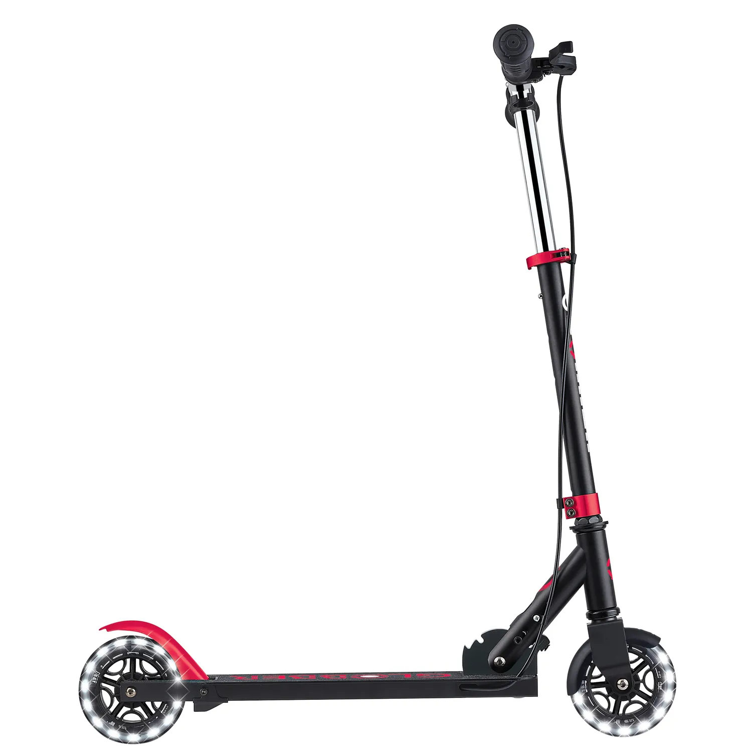 Globber Flow Element Junior Lights sparkcykel LED