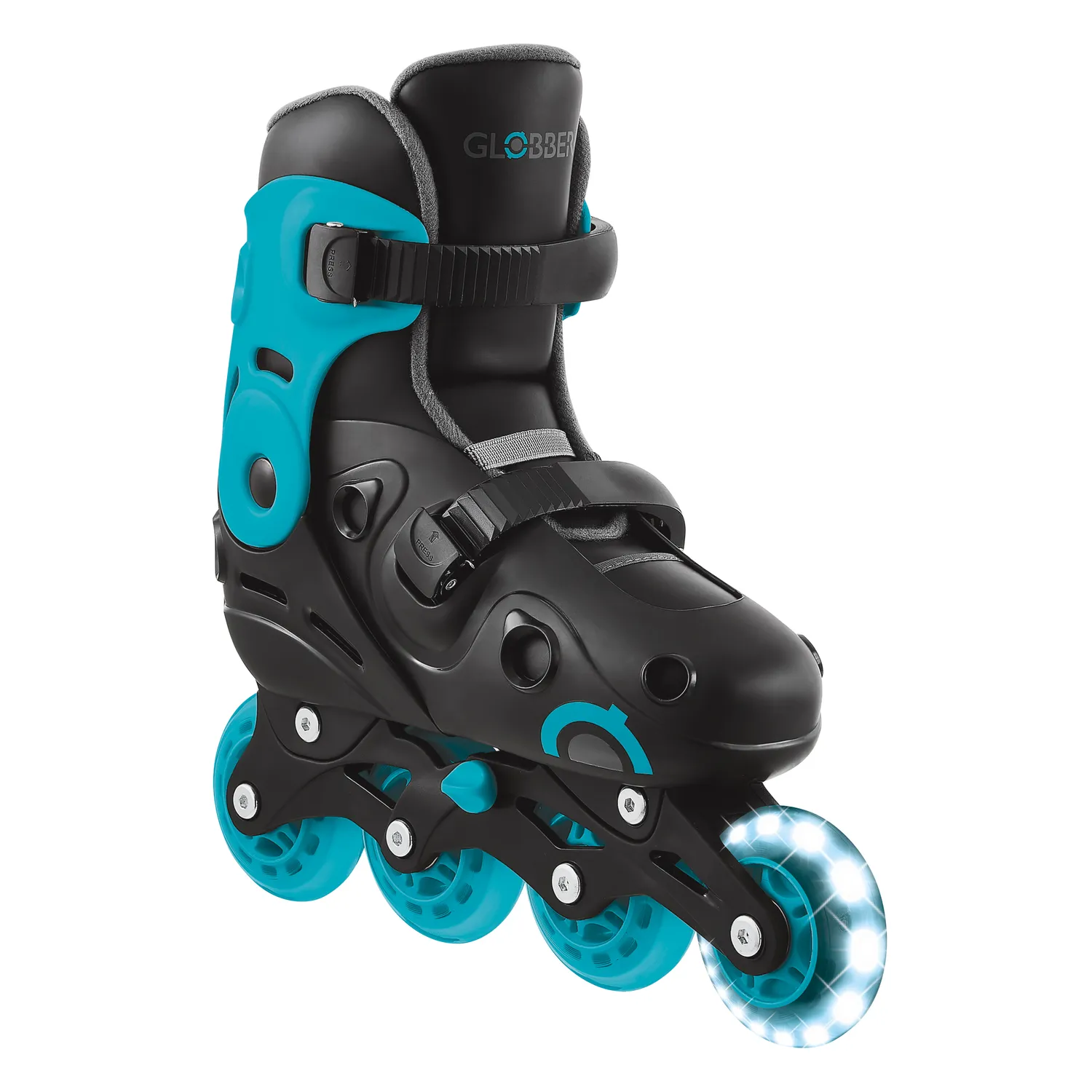 Globber Go Skates Lights rullskridskor barn med ljushjul