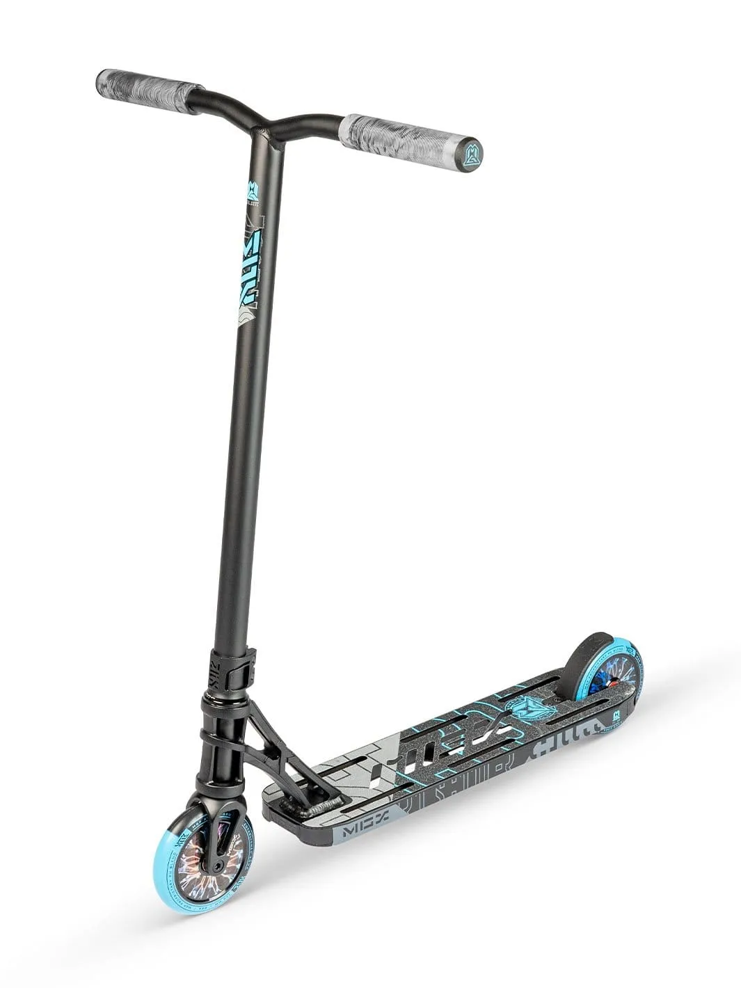 Madd Gear MGX P1 stuntsparkcykel blå svart