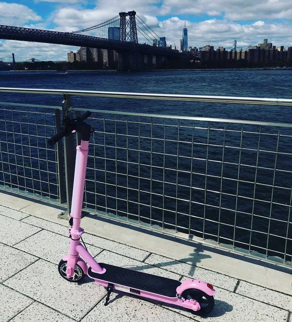 Hiboy S2 Lite elsparkcykel Svart 13 km/h barnmodell