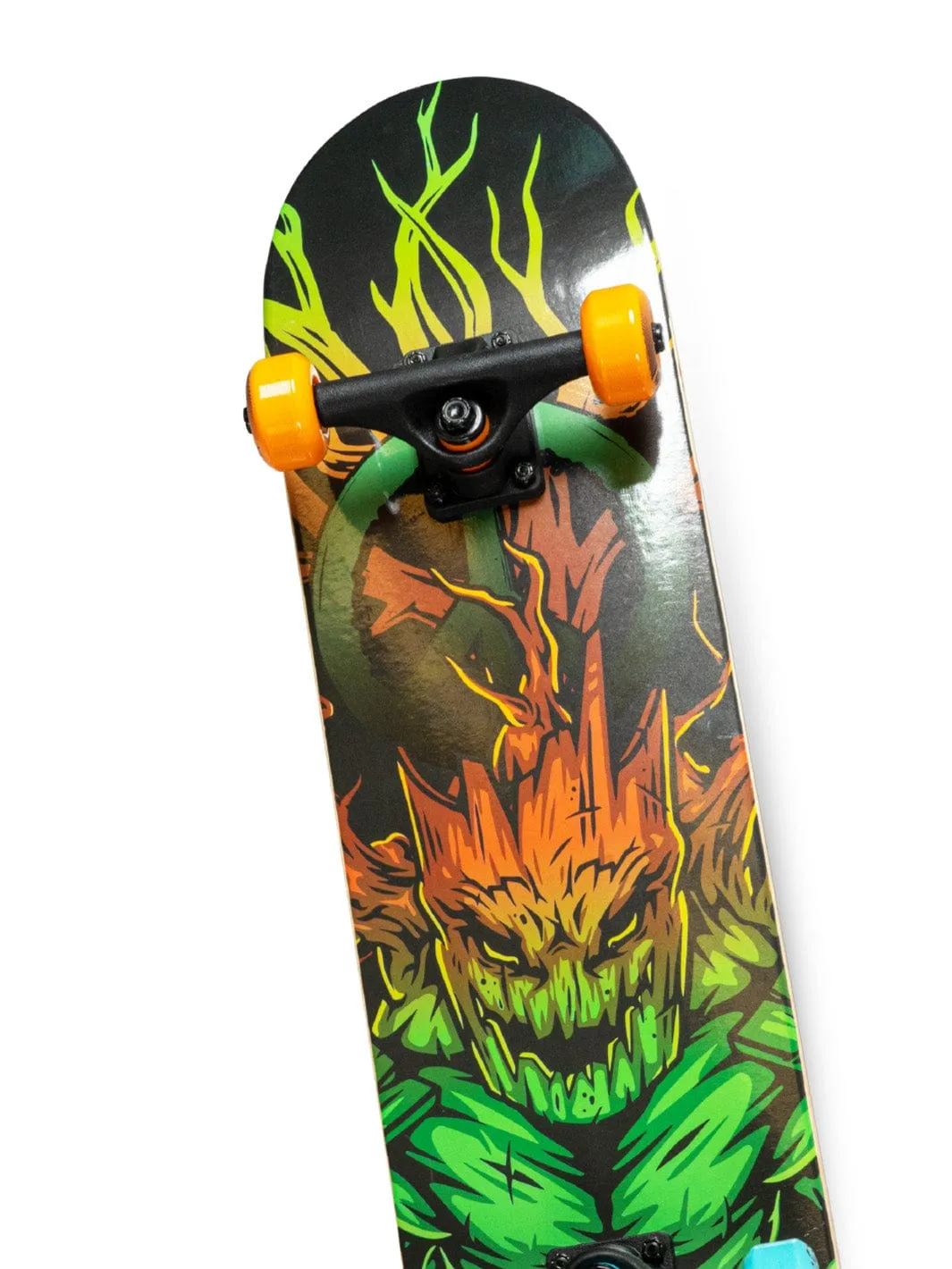 MGP LTR skateboard 31 tum Green Peace för nybörjare