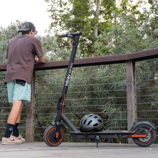 Hiboy S2R Plus elsparkcykel renoverad räckvidd vardag