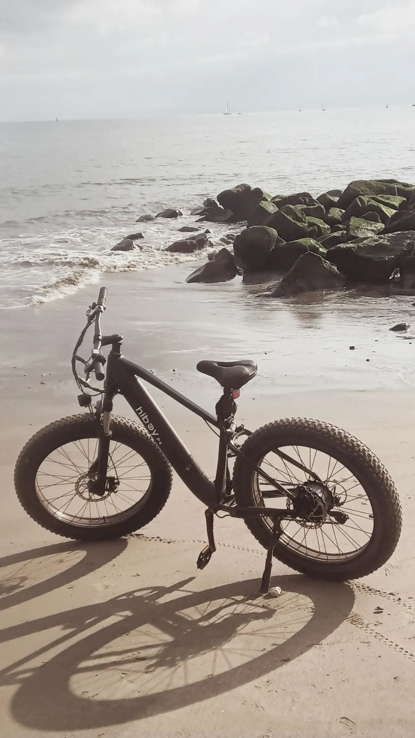 Hiboy P6 elcykel fatbike grova däck