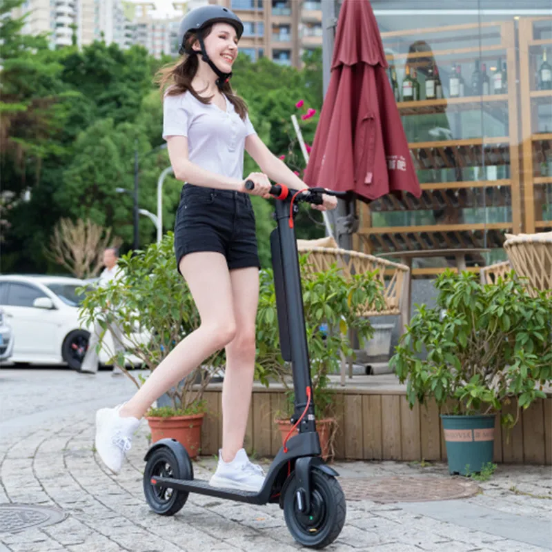 AOVO X8 elsparkcykel 36V löstagbart batteri 10Ah
