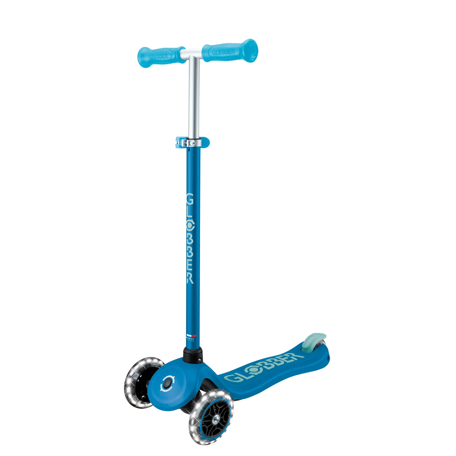 Globber Primo Plus Lights Glow sparkcykel glow 3-9 år