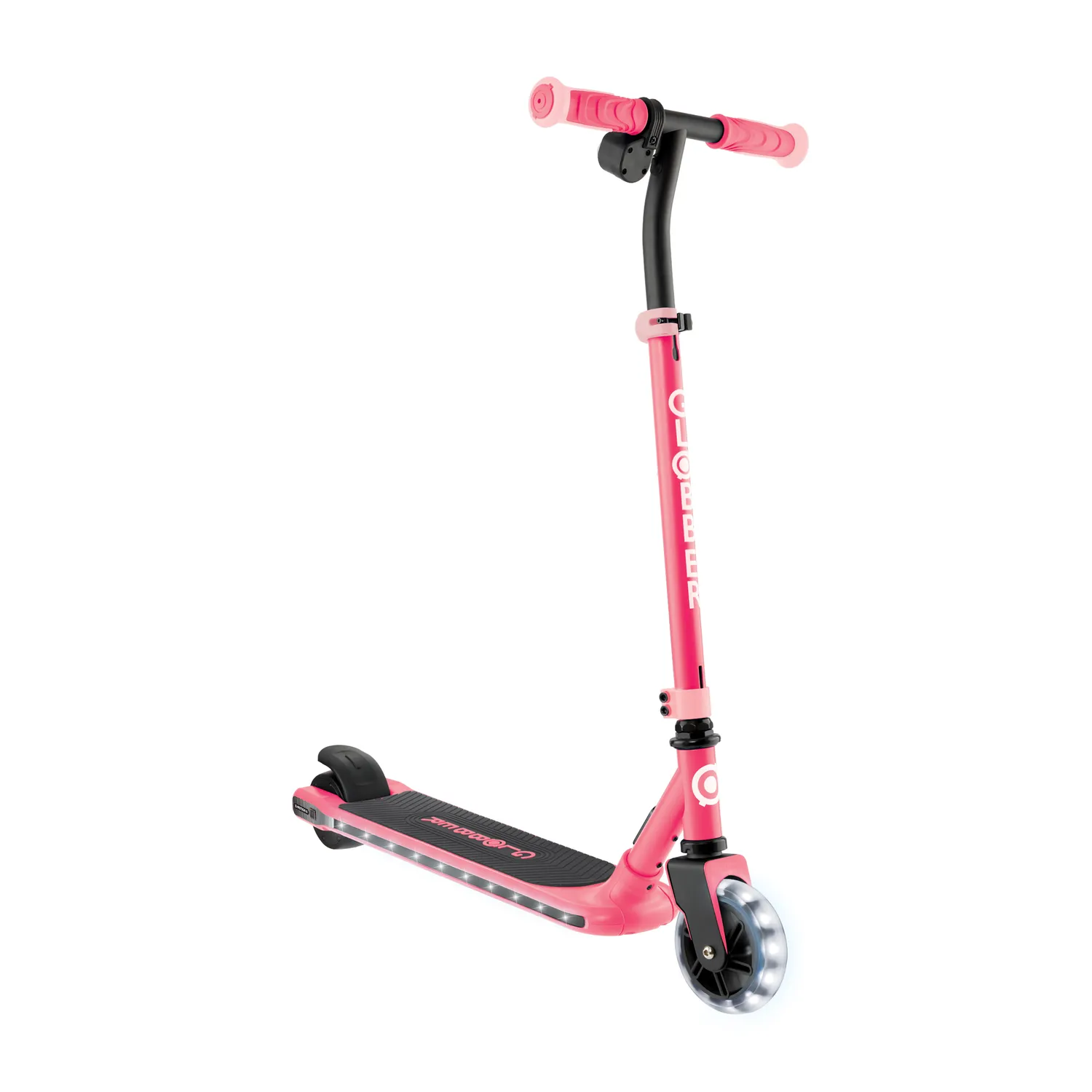 Globber E-Motion 6 elsparkcykel barn lysande däck