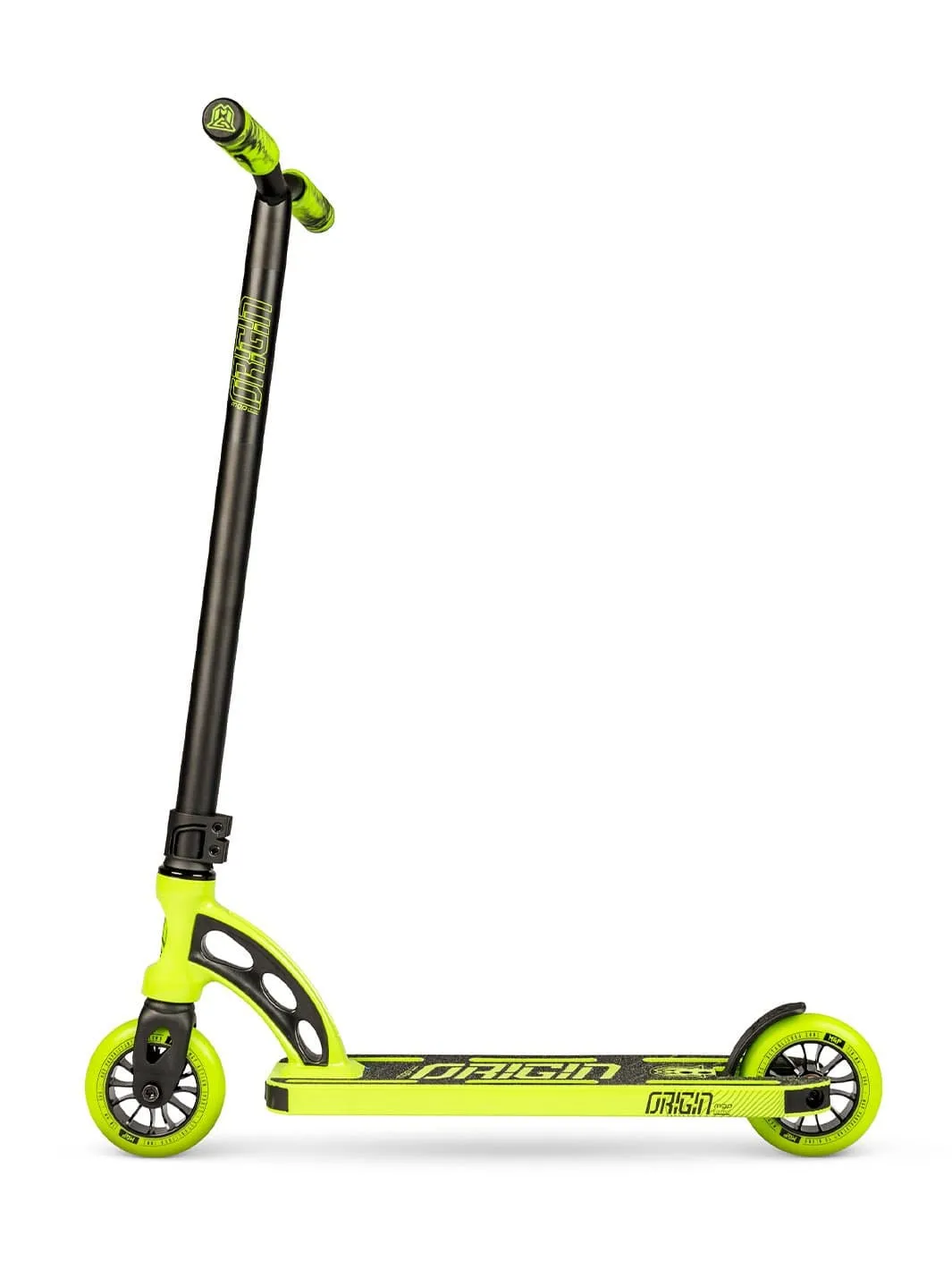 MGP Origin Shredder tricksparkcykel grön svart