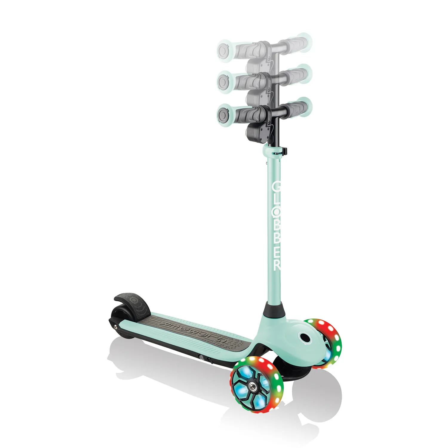 Globber E-Motion 4 Plus elsparkcykel 3-hjul LED