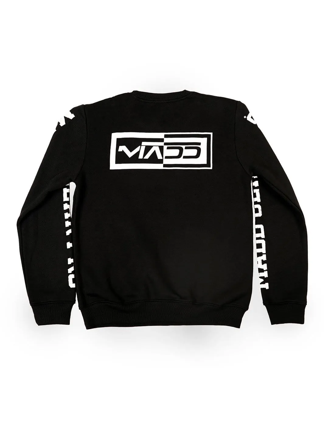 MGP Crew Neck sweatshirt svart bomullsmix