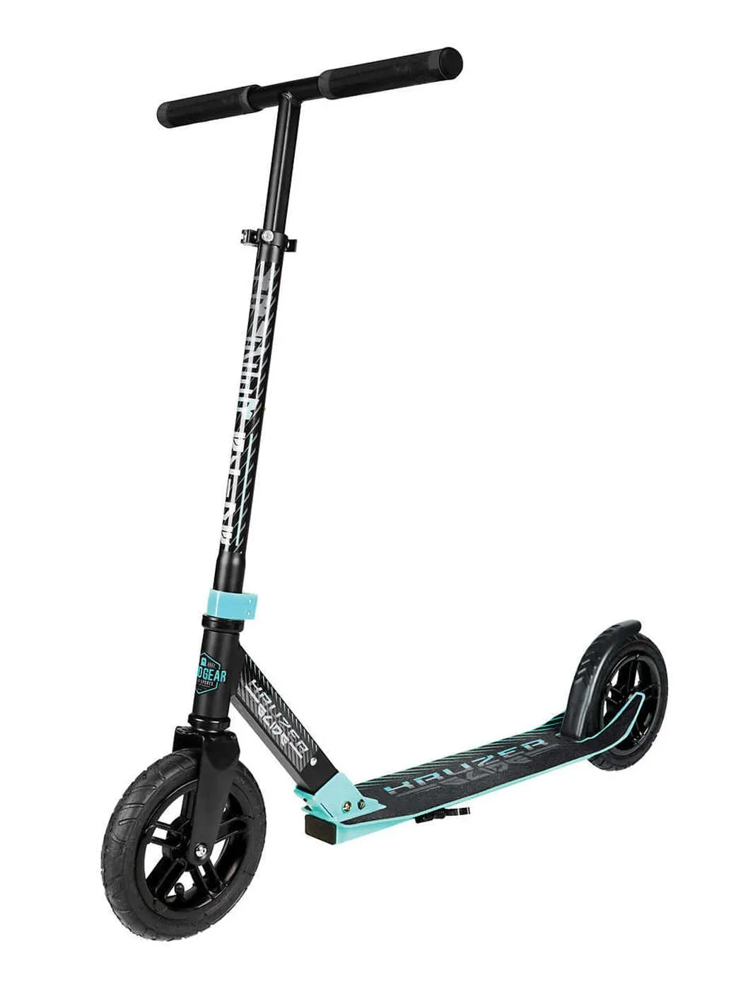MGP Kruzer Wide Glide sparkcykel svart turkos vikbar